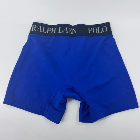 Polo by Ralph Lauren Men's Blue Boxer Briefs - Picture 5 of 7